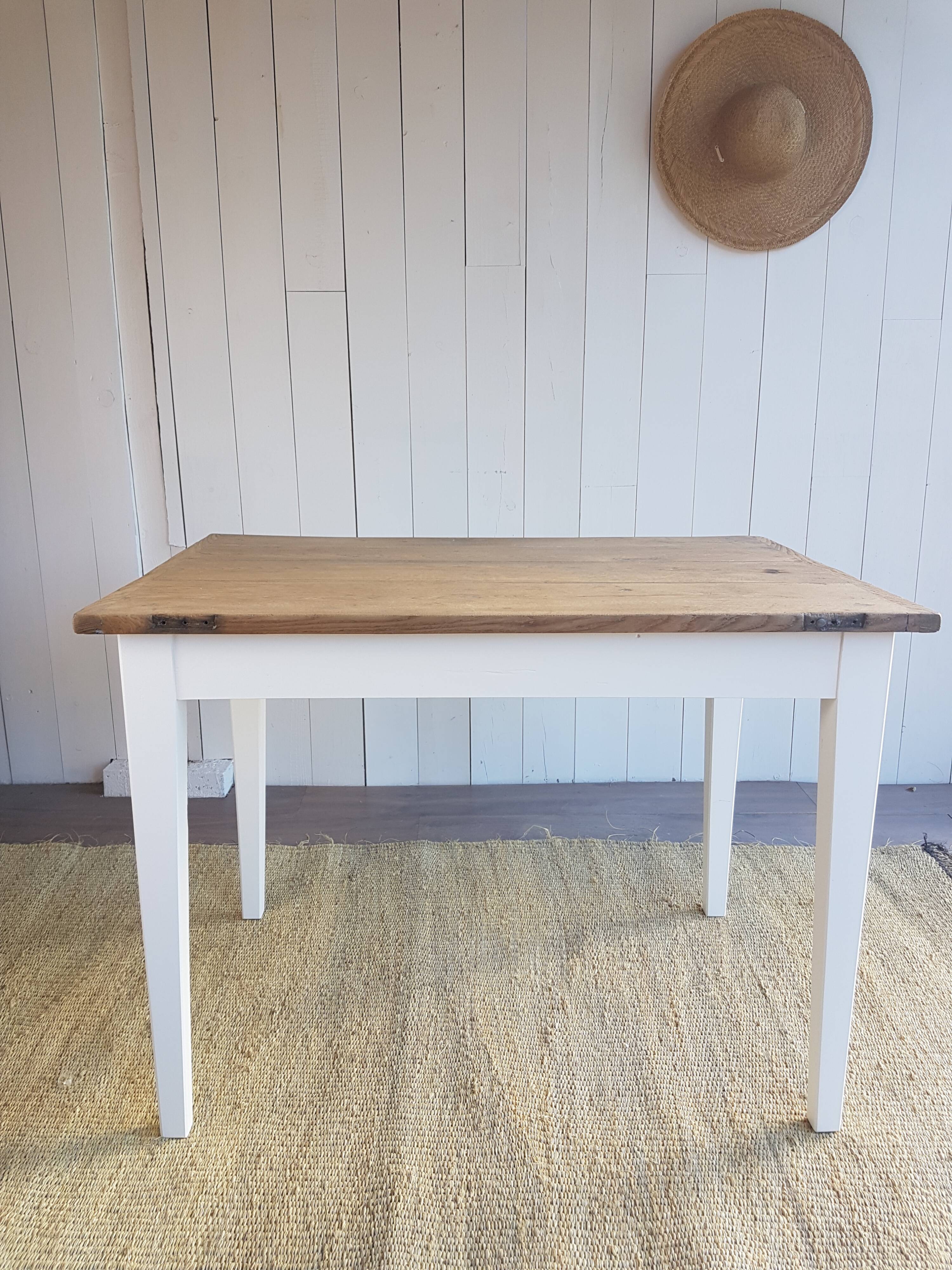 Farmhouse table type table - renovated