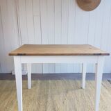 Farmhouse table type table - renovated