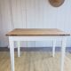 Farmhouse table type table - renovated
