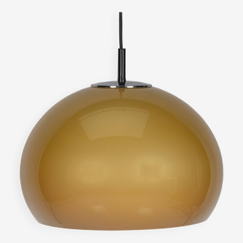 Brown space age pendant lamp