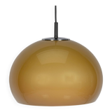 Brown space age pendant lamp