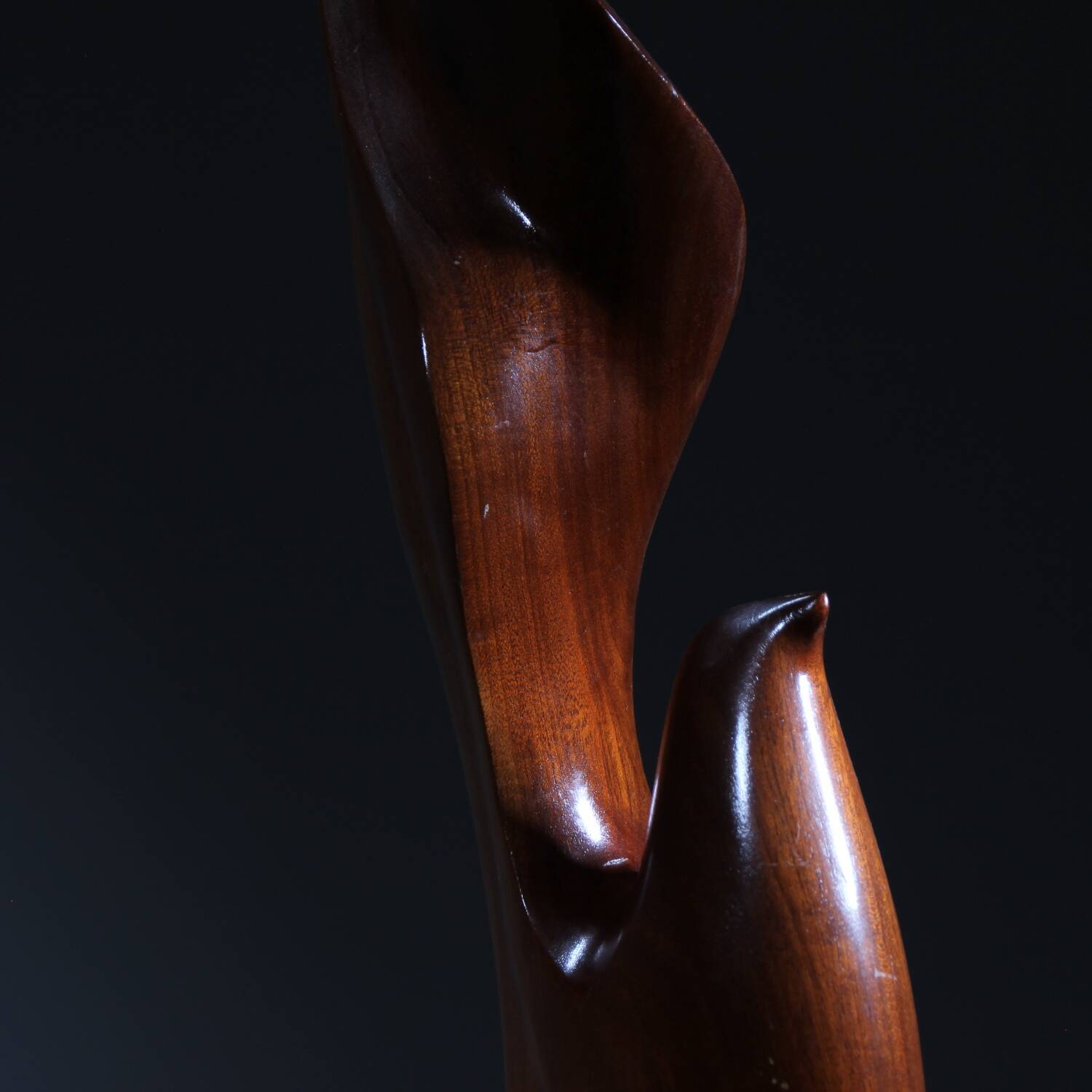 Abstract Wooden Sculpture | Germany 1980s
