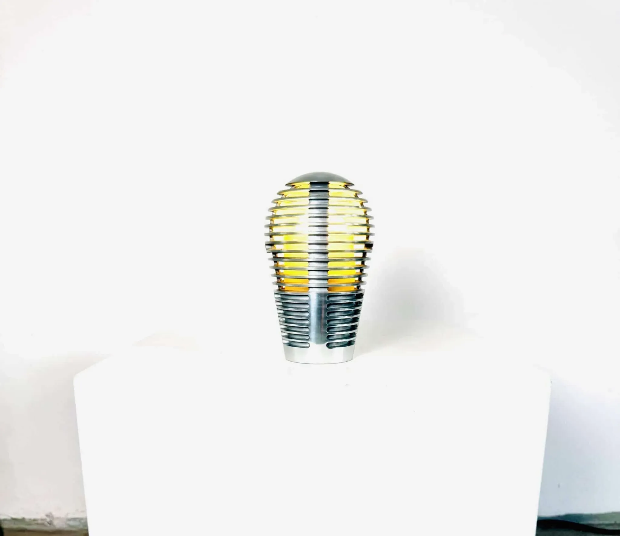 Zen table lamp by Sergi and Oscar Devesa for Metalarte, Spain, 1980s.