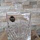Hand-cut crystal carafe