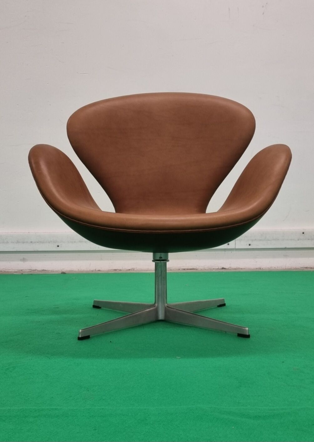 Fauteuil Swan d'Arne Jacobsen par Fritz Hansen