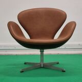 Fauteuil Swan d'Arne Jacobsen par Fritz Hansen