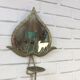 Lot de 2 miroirs avec bougeoirs