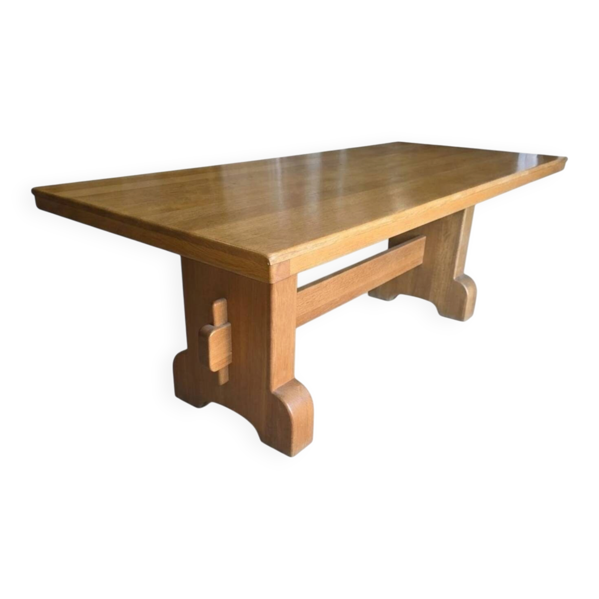 Monastery table in oak