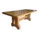 Monastery table in oak