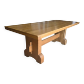 Table de monastère en chêne