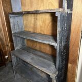 Wooden shelf