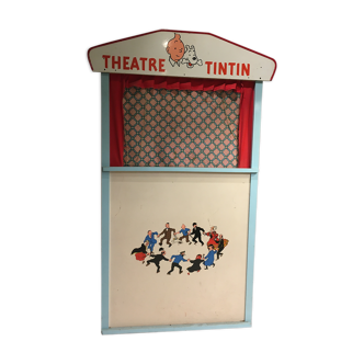 Theâtre de marionnette "Tintin"