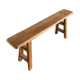 Banc robuste en bois