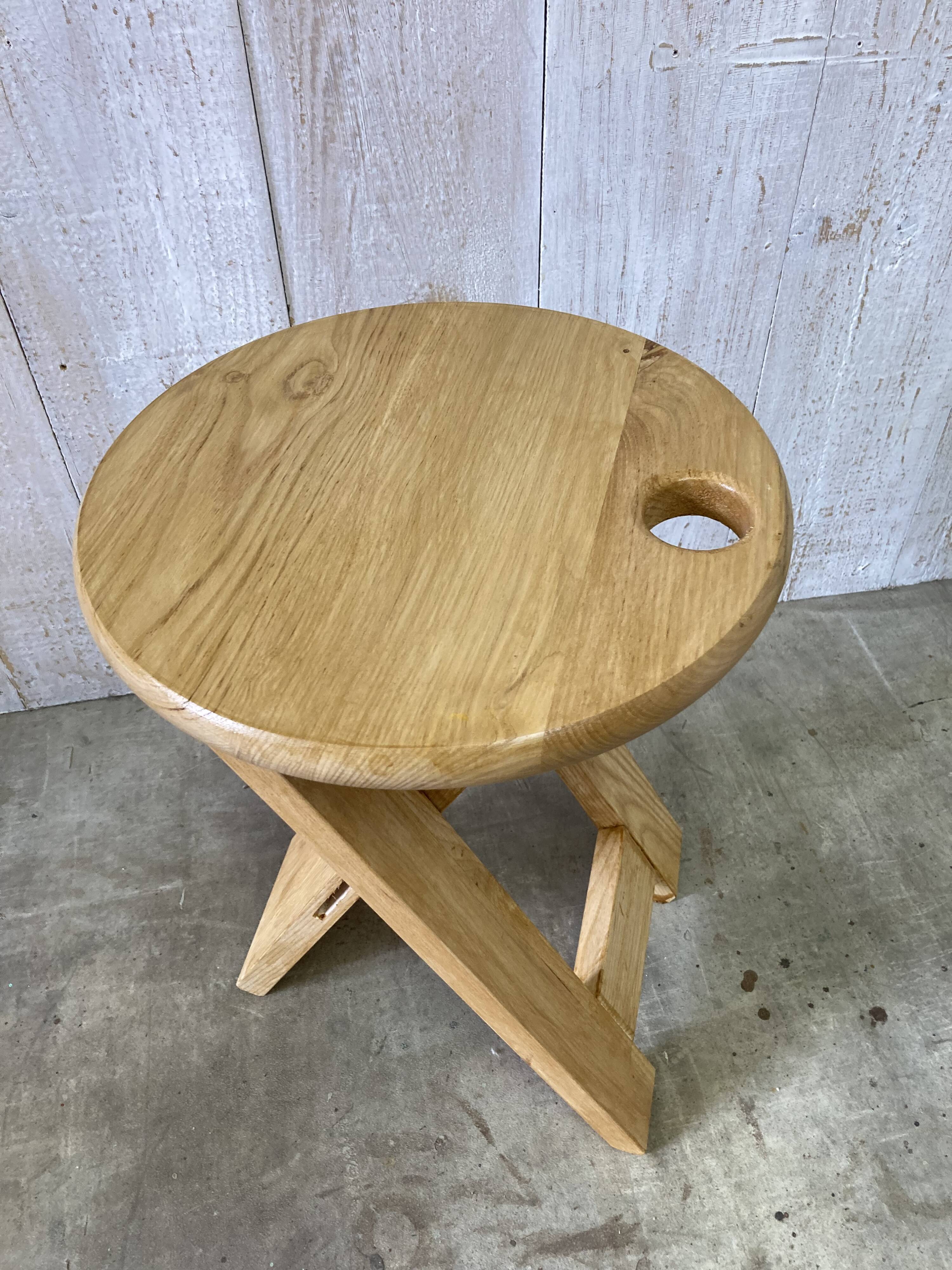 Vintage folding stool