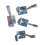 Set of 4 hooks double