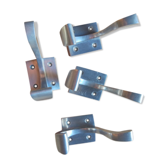 Set of 4 hooks double