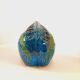 Vintage rhinoceros statue, Aldo Londi for Bitossi, Rimini blue series