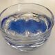 Coupe cristal Daum design annees 70