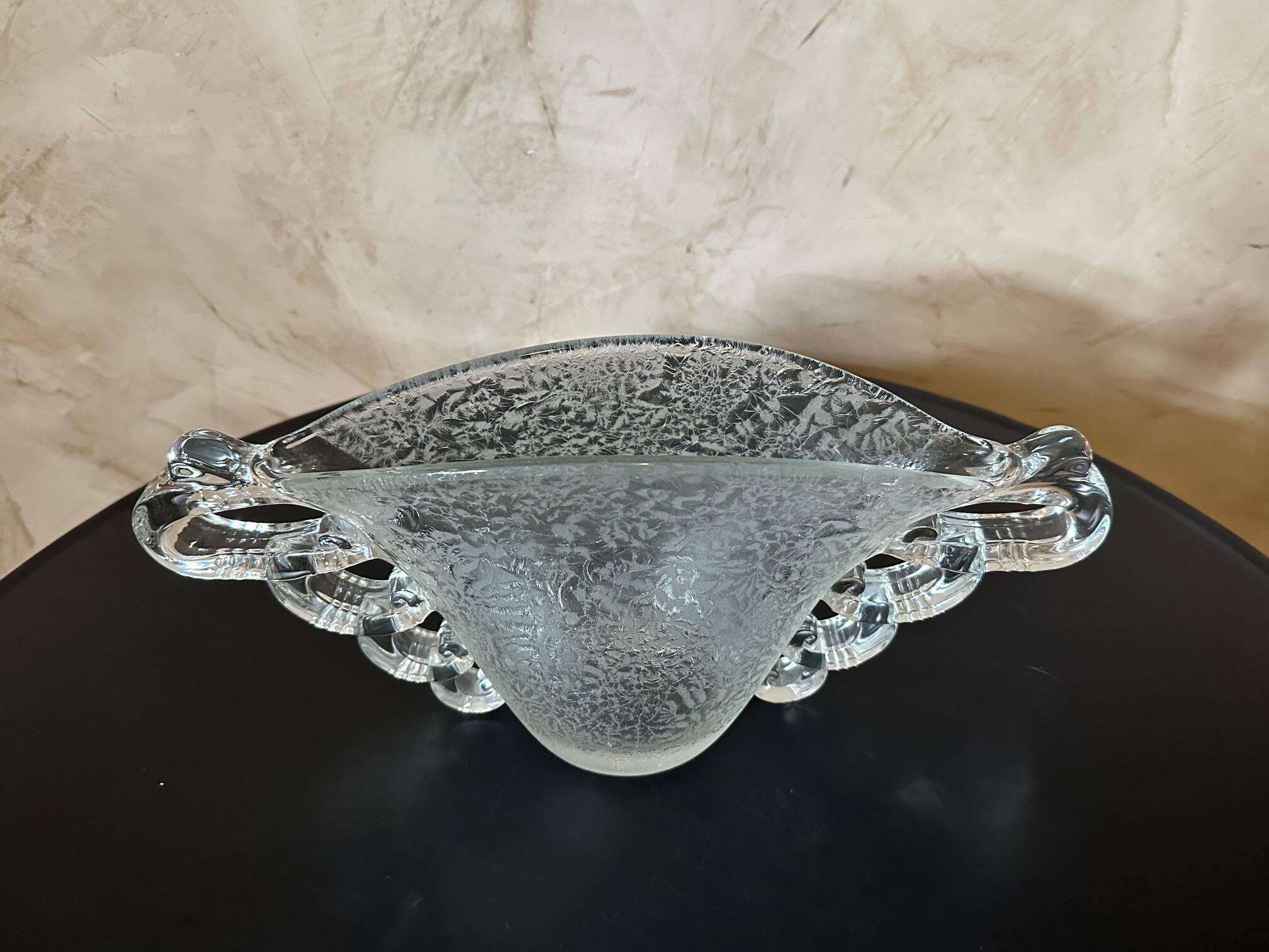 Pierre D'avesn vase for Daum