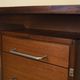 Bureau en teck par Jensen & Valeur pour Munch, Danemark, années 1960.
