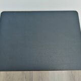 Black & gold side table