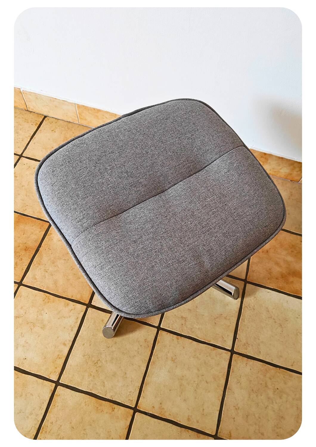 Pouf vintage