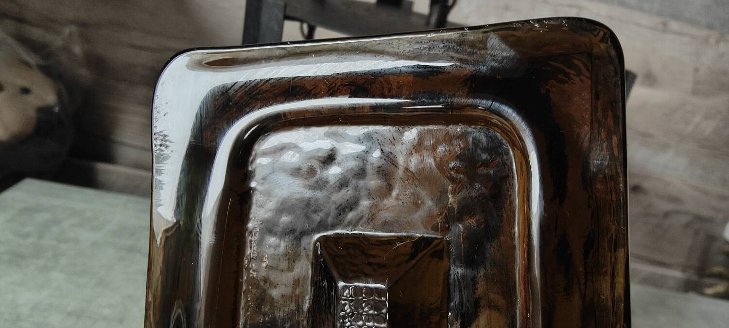 Hexagonal Pendant Lamp by Erik Höglund