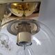 Mid-century Czech brass and glass wall sconce by Kamenický Šenov, 1970s
