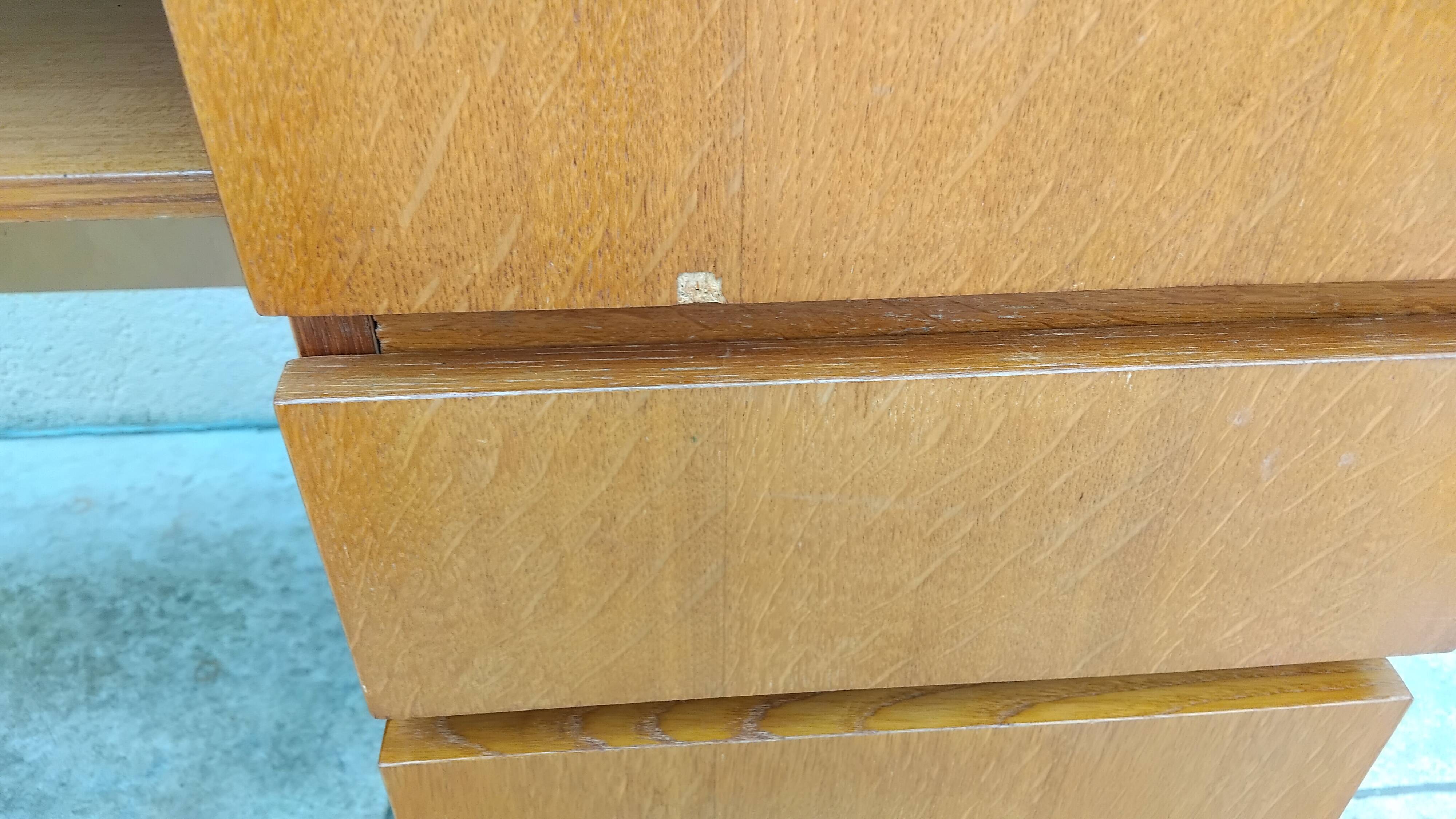 Vintage Scandinavian desk