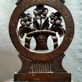 Directory style chair