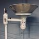 Industrial Hanau floor lamp 1950s