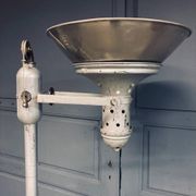 Lampadaire industriel Hanau des années 1950