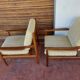 Scandinavian armchair Grete Jalk in teak, 50