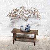 Small wooden stool / footrest