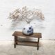 Small wooden stool / footrest