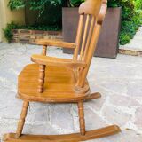 Children's chair rocking chair