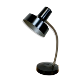 Black bakelite table lamp, 1960s