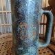 Jug, stoneware vase by J. C. Monange