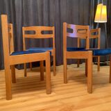Set of four Asko Export chairs, Finland, 1960s