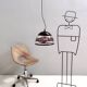 Vintage Murano Glass Pendant by Angelo Barovier for Barovier & Toso, Italy