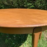 Danish 1960s round table with butterfly extension