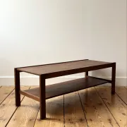 Scandinavian style coffee table published by Myer in the 1960s.
