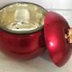 Vintage apple ice bucket
