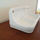 Ceramic soap holder