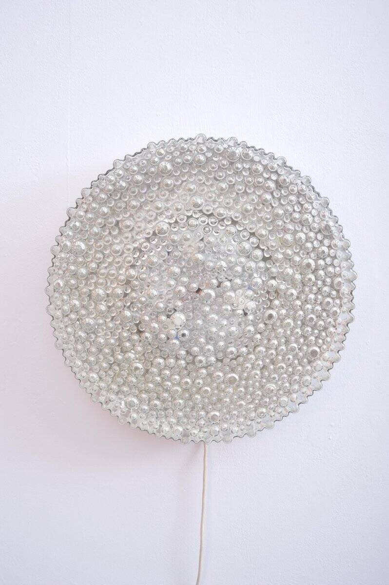 Wall lamp by Motoko Ishii for Staff, 1970s
