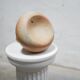 Vintage stoneware vase