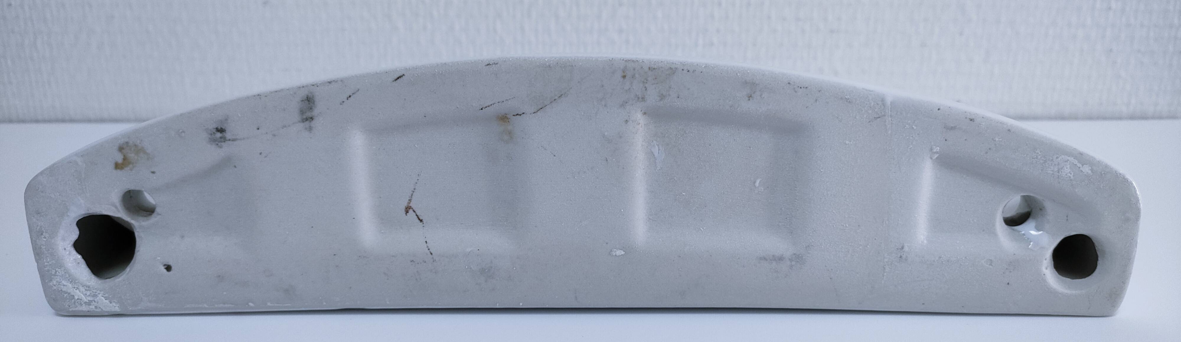 Art Deco shelf enamelled ceramic 1930s