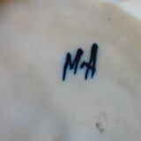 Decorative plate M-A