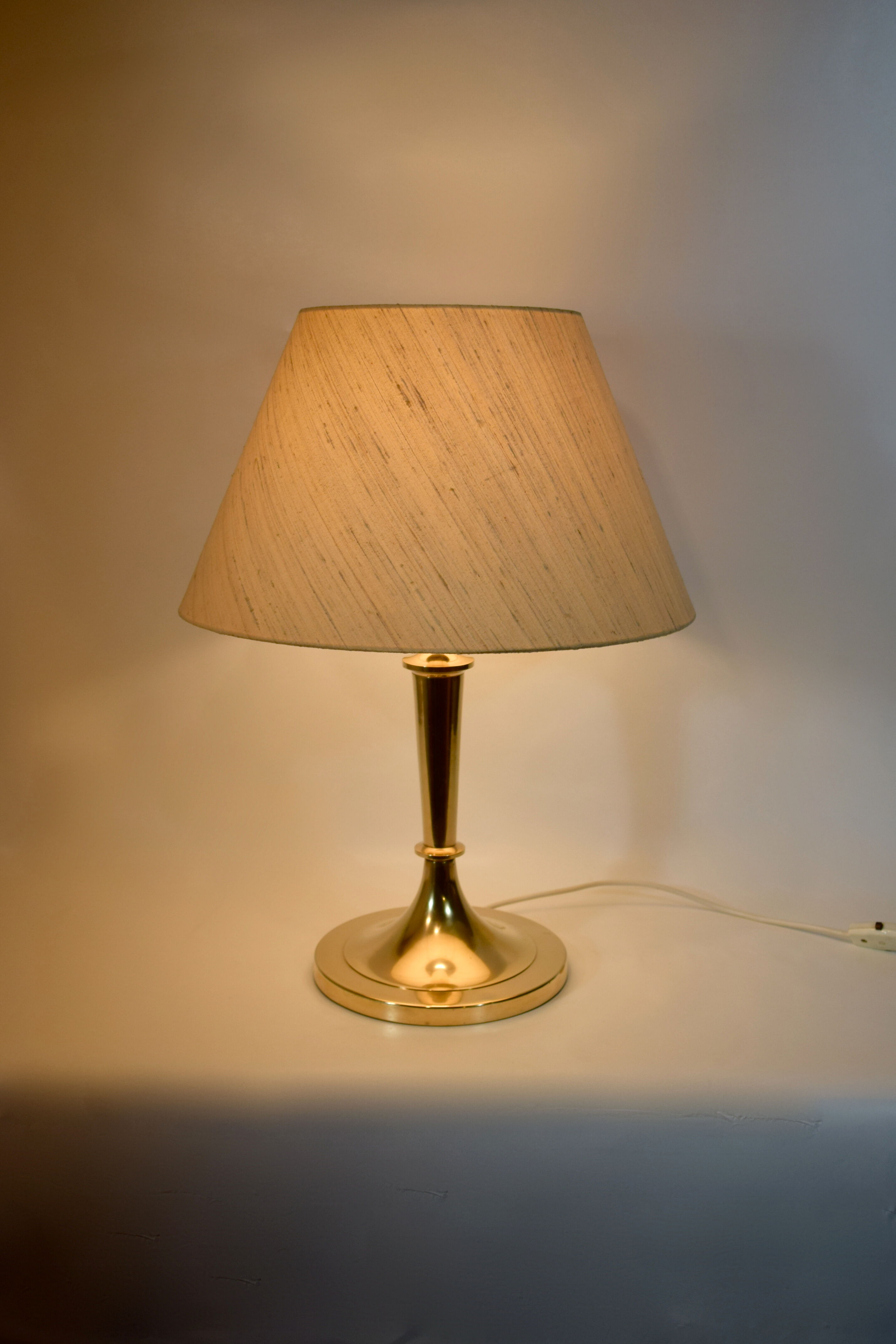 1960 AKA brass lamp, certified original edition, no copy