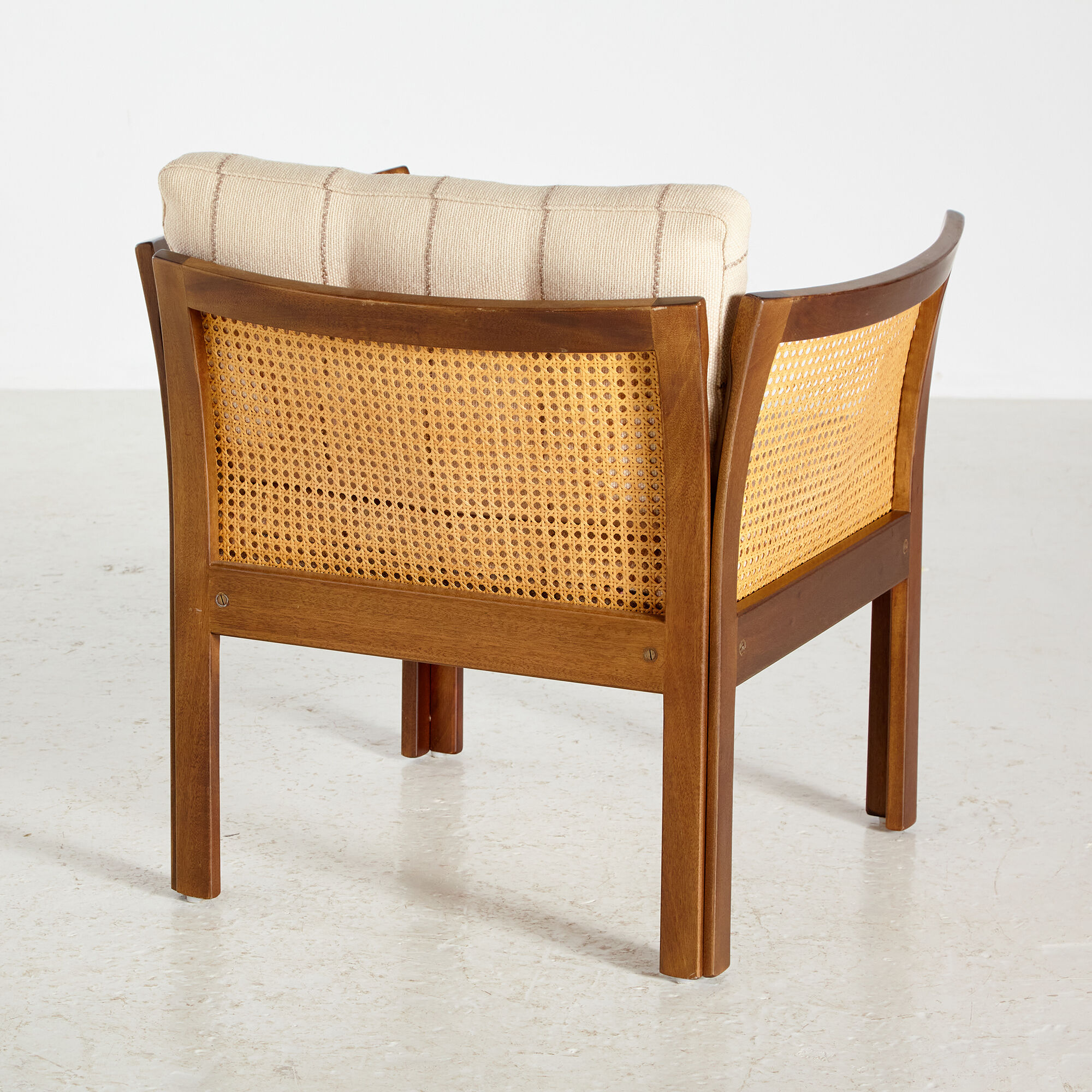 Plexus easy chair by illum wikkelsø for cfc silkeborg